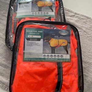 Dog coat.  New.  Two available.